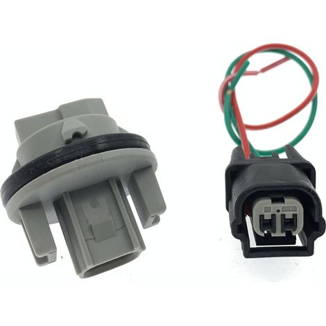 Suitable for Honda GK5, 3rd generation Fit, 10th generation Civic, brake light socket, taillight base, halogen lamp socket (1/5)