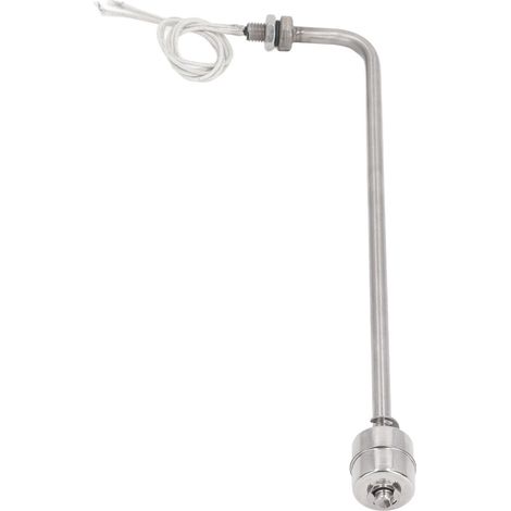 Régulateur de niveau d'eau à flotteur, interrupteur de niveau liquide (L=300) AC 0-220V, contrôleur de niveau pour réservoir, capteur de niveau d'eau à flotteur, dispositif de commutation de niveau, l (1/5)
