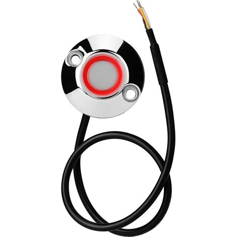 Lecteur de cartes iButton à 4 fils avec sonde Dallas et voyant LED (1/5)