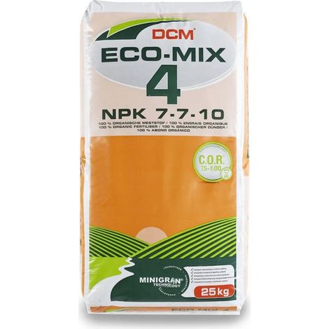 Engrais NPK bio pour nutrition complète 25kg RACINE F-ENG003