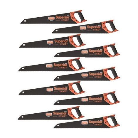 x10 Bahco Hand Saw XT Superior 22in 9tpi Hardpoint Low Friction 2600-22-XT-HP (1/2)