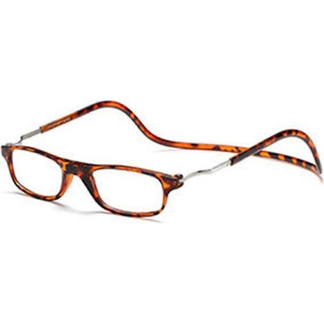 Lunettes de lecture magnétiques pliables et suspendues 2024, fixation par clic sur le cou, NOUVEAU (1/5)