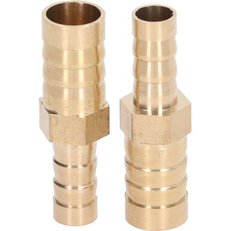 raccords à barbes en laiton, réducteurs hexagonaux à barbes de 12 mm (1/2 po) à 8 mm (5/16 po) (1/5)