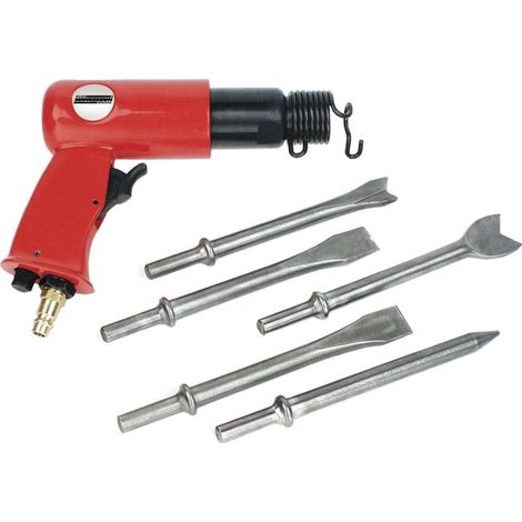 Mannesmann - M 1513 – Martello per bulinare ad aria compressa con 5 punte