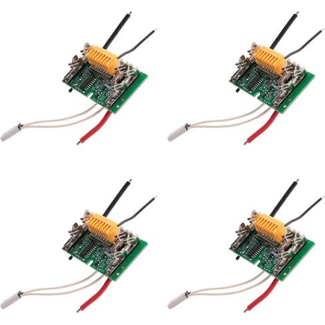 4 Leiterplattenmodule (PCB) für Makita 18V Li-Ion Ersatzakku, Li-Ion Schutz. (1/5)