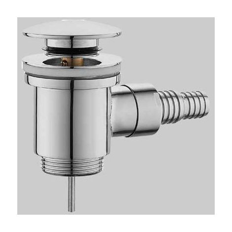 PILETTA A SCATTINO CON ATTACCO LAVATRICE  1 1/4     MADE IN ITALY