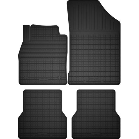 Alfombrillas de goma para coche, juego de 4, universales para: Volkswagen ID.3 hatchback (2019-) (1/5)
