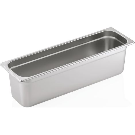 Bac inox GN 2/4 H 150 mm 8,5 ltr GN CORE - Was Germany