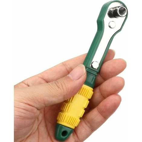 6.35cm Mini clé à cliquet rapide tournevis à douille rapide tournevis à douille rapide bricolage outils de réparation outils de réparation (1/5)