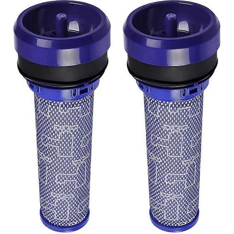 2 filtres pour aspirateur DC37, DC33c, DC39, DC28c et DC53 (préfiltre et filtre prémoteur) (1/5)