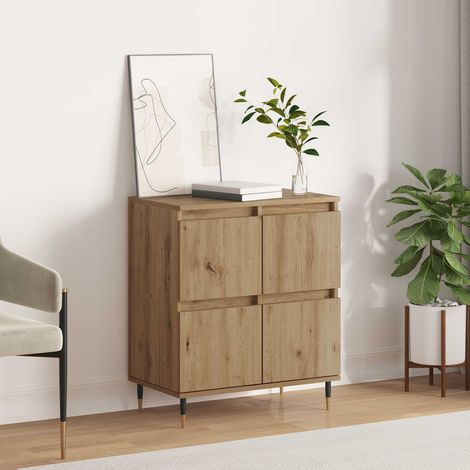 Aparador Roble artisan 60 x 35 x 70 cm (1/4)