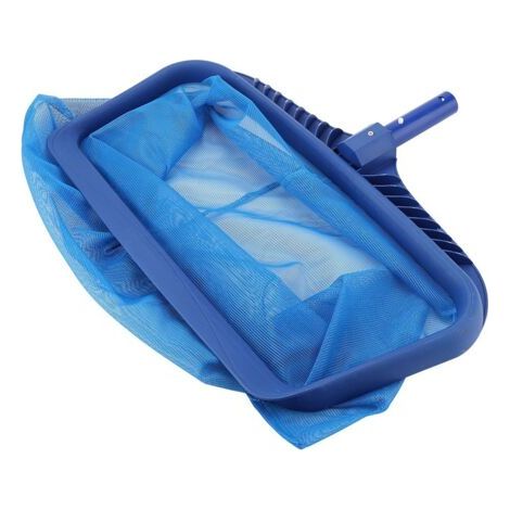 Écrémeur de Piscine, Filet de Nettoyage pour Piscines, Étangs, Fontaines et Spas (1/5)