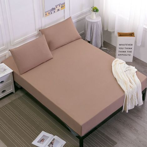 Matratzenschoner – wasserdicht und atmungsaktiv – für Matratzen bis 30 cm Dicke – Größe 90 x 200 x 30 cm oder 140 x 200 x 30 cm – 1 Stück (1/5)