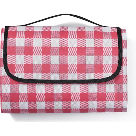 Couverture De Pique-Nique - Imperméable Et Anti-Sable - 152 X 203 Cm - Plaid Jaune - Pour Extérieur Plage Jardin Camping (1/5)