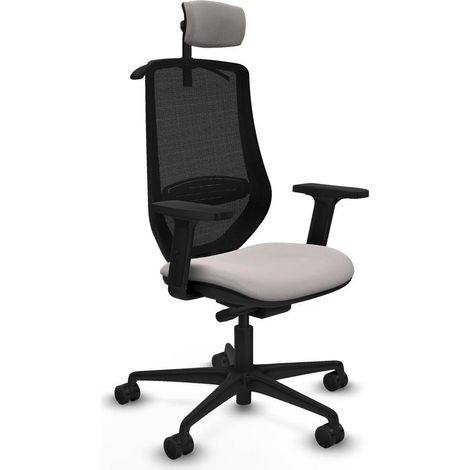 piqueras-y-crespo Mardos traslack chaise blanc bureau
