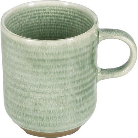 Mug Vert Caméo 30cl Design élégant Et Céramique Durable - Fine Dining Living (1/4)
