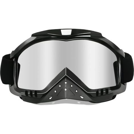 Motorradbrille, Dirtbike-Brille, Helmgriff, UV-Schutz