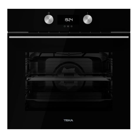 Four à pyrolyse Teka HLB8400P 70 L 3552W A+ Noir (1/4)