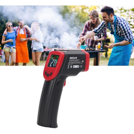 Thermomètre infrarouge TA600A, thermomètre infrarouge industriel, thermomètre électronique de cuisine (1/5)