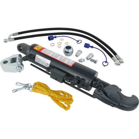 Hydraulischer Oberlenker, Zentralzylinder 666–906 mm, Kat. 3 (60), 90 mm, 12 t (1/5)