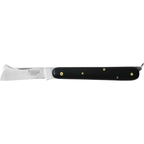 COLTELLO INNESTO ACCIAIO INOX cm. 17