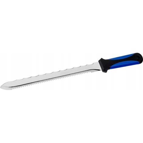 Coltello Drel per lana minerale e polistirolo. 280 mm. (1/2)