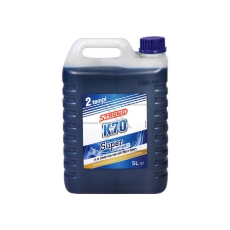 Strong K70 SUPER SYNTHETIC Mischöl 2-Takt-Motor Kettensäge 5 LITRES
