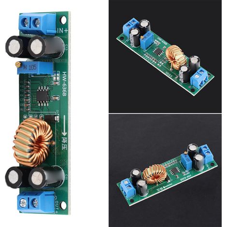 Einstellbares synchrones Abwärtsmodul 60V/48V/36V/24V auf 19V/12V/9V/5V/3V zur Regelung der Fahrzeugladespannung (1/5)