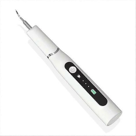 Nettoyeur de dents ultrasonique pour animaux de compagnie, rechargeable par USB, avec lumière LED, pour chats et chiens. Nettoie la bouche et retire les dents. Sto szrh21 (1/5)