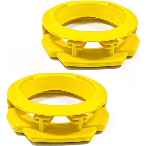 Paquet de 2 tapis de sol de remplacement pour G2, G3, G4, Alpha2, Alpha 3, Pacer & Ranger, Baracuda Pool Cleaner W83275 W70327 W72855 W69721 (1/5)