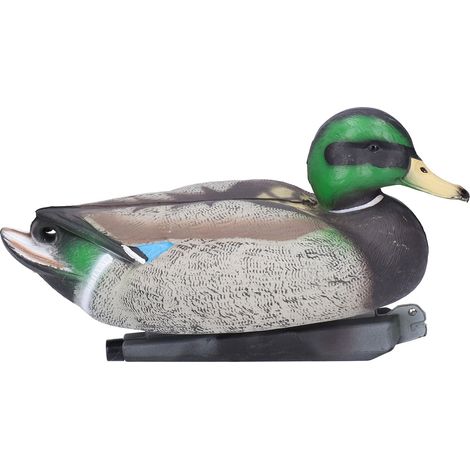 Statue de canard en plastique, moule animal, décoration, artisanat, jardinage, décoration de cour, canard mâle (1/5)