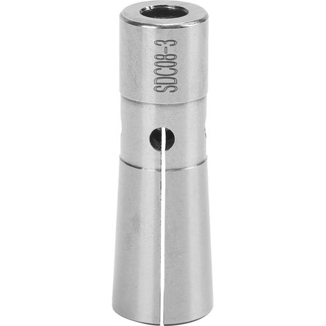 Mandrin de serrage à tirer 65Mn haute précision SDC08-3 3mm pour fraisage et perçage, porte-pince de machine-outil (1/5)