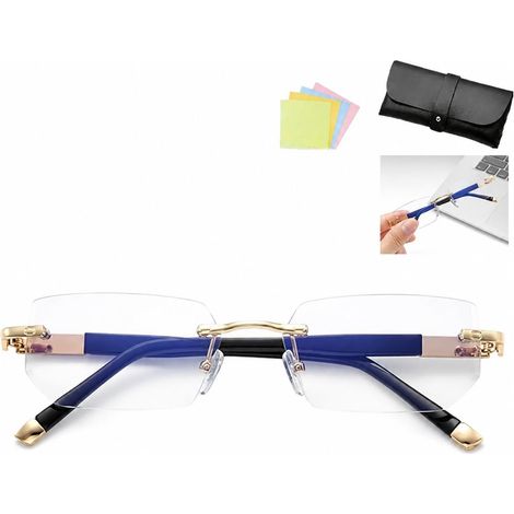 Lentes progresivas con autoenfoque, protección contra la luz azul y función de zoom inteligente. (1/5)