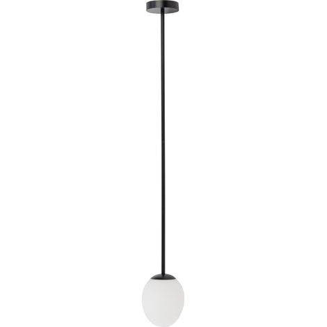 Lampada a sospensione Nowodvorski Ice Egg nera Ø13 cm (1/4)