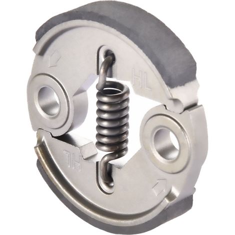 Complete clutch assembly with 50 mm mounting hole spacing, compatible with minibikes and conversion parts for 43/47/49 cm³ X-1 X-2 two-stroke quads.