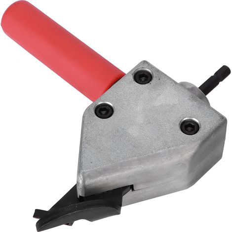 Accessoires pour outils de coupe de tôles métalliques : têtes de coupe pour perceuses électriques, cisailles et ciseaux (1/5)