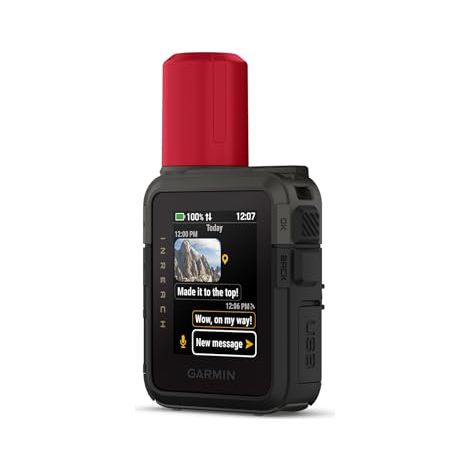 Garmin inReach Mini 3, comunicación por satélite con SOS