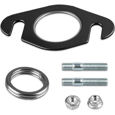 Kit de joints d'échappement pour scooter, joint universel en graphite avec écrous de boulons, compatible avec Aerox Speedfight 2 Booster Jog-R 50 ccm 2 temps résistant à la chaleur en (1/5)