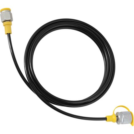 1 Stück Hydraulikdruckprüfschlauch 2,0 m / 6 ft (M16  2-1/4 BSP) mit Prüfpunkt (1/5)