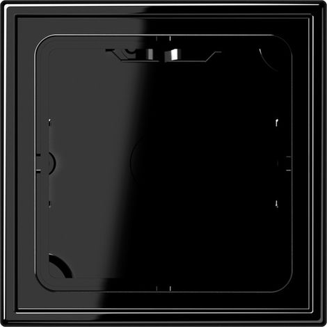 LS CUBE Oberflächenbox 1 Element schwarz JUNG LS581ASW (1/2)