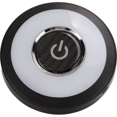 Feu arrière intérieur de voiture, rechargeable par connexion USB, polyvalent, éclairage jaune, blanc et bleu pour camping-cars et caravanes (1/5)