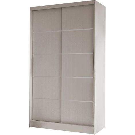 Armario Closico 167, Cachemira, 200x100x58cm, Puertas de armario: Correderas, Número de estantes: 4 (1/4)