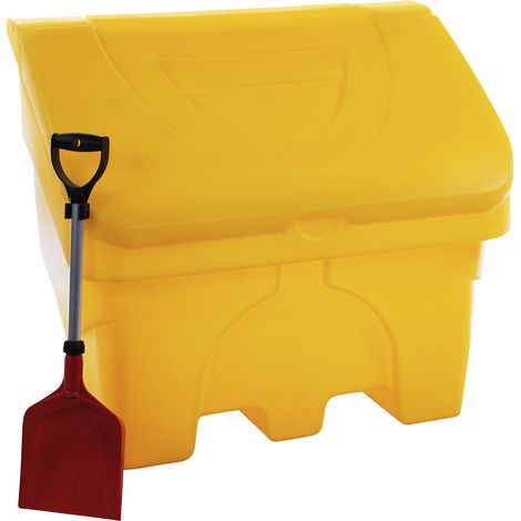 eurokraft basic, Bac à sel, capacité 200 l, jaune