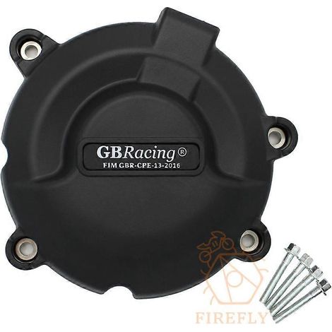 S'applique aux modèles Suzuki GSX-S950 2020-2023, GSXS1000 GT, GSX-S1000 F 2015-2023 et KATANA L9-M3 2019-2023 : Accessoires moto - Cache-moteur (Cache-alternateur) (1/5)