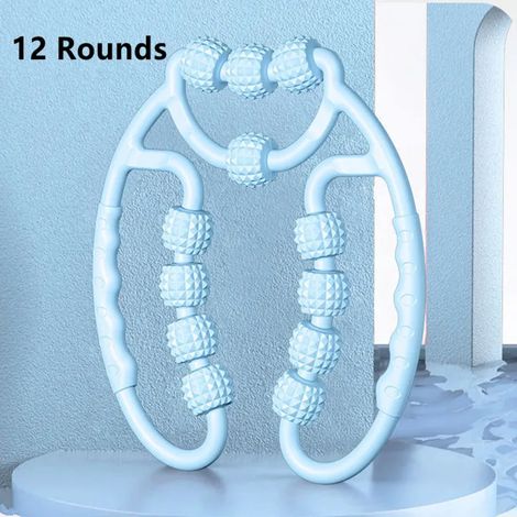 Appareil de massage corporel, massage du dos, massage des pieds, massage anti-cellulite, massage des jambes, massage de la nuque, rouleau de massage anti-cellulite-AquaForge