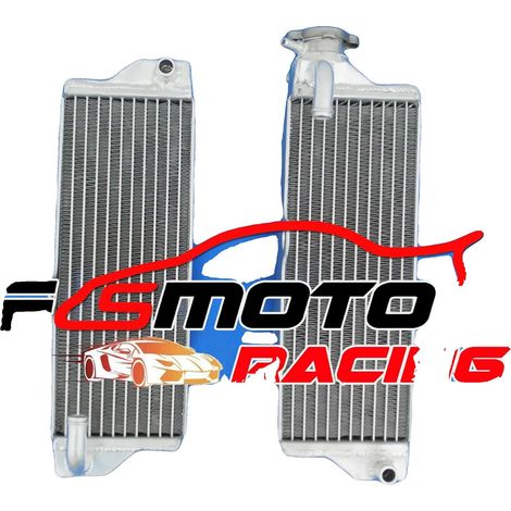 Radiador intercooler, aluminio, compatible con HUSQVARNA TC250 2009-2011, temperatura de funcionamiento de -60 a 260 °C, presión de funcionamiento de 0,3 a 0,9 MPa, tolerancia de tamaño ±0,2 mm (1/5)
