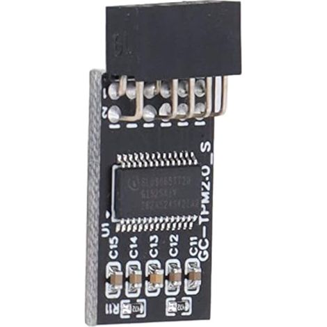 Carte de sécurité Cryptée TPM 2.0 Module LPC SPI 12 Broches pour – Haute compatibilité et Installation Facile (1/5)