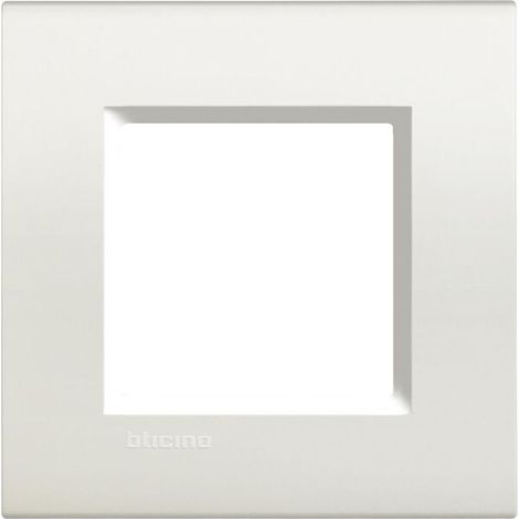 Bticino Rahmen LNA4802BI weiss 2-modulig