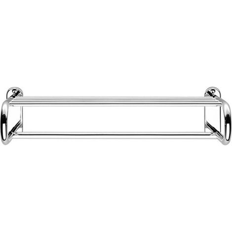 Etagère porte-serviettes, largeur 650 mm, chromé KEUCO