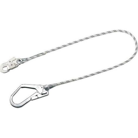 Camp 5443010 Cordino di Posizionamento Singolo 200 cm corda poliammide 10.5 mm 2 moschettoni EN 354 22 kN